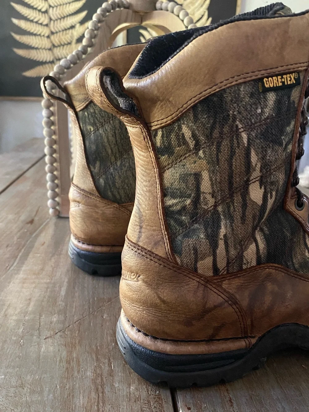 Danner Mens 8” Pronghorn 800G Gore-Tex Camo Waterproof Hiking Hunting Boot 10.5